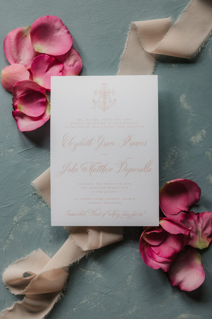 colorful wedding details