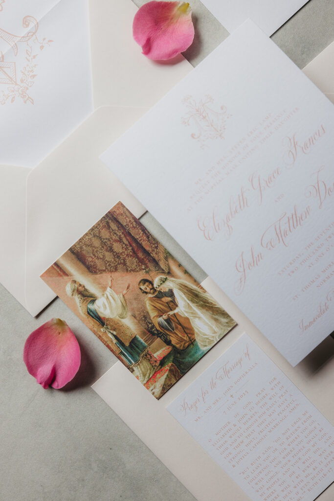 stunning wedding details