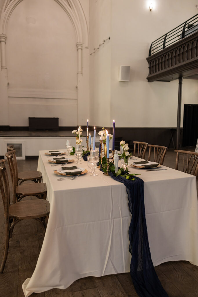 stunning wedding reception details