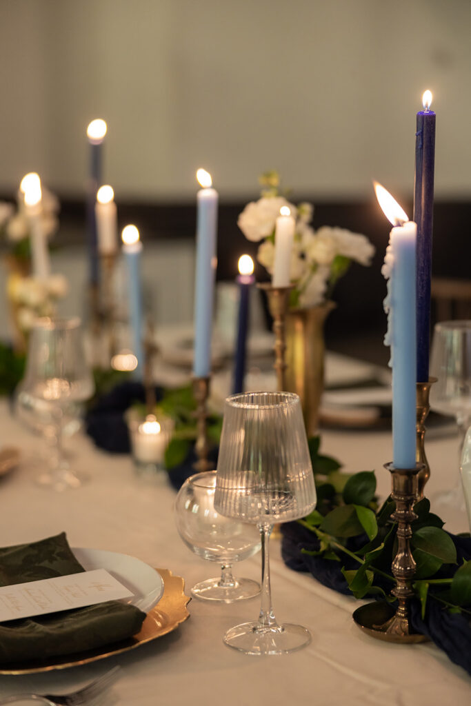 elegant timeless wedding reception