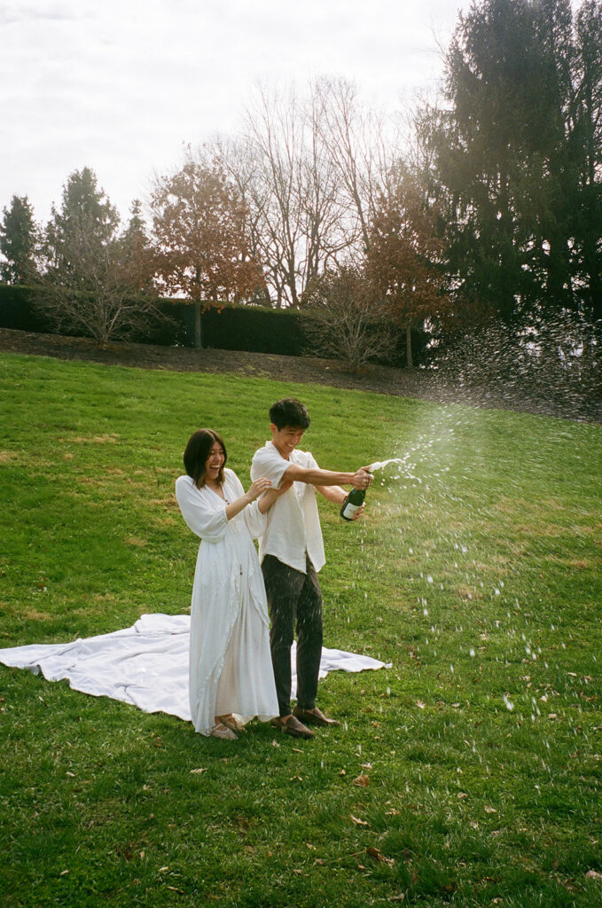 fun wedding reception