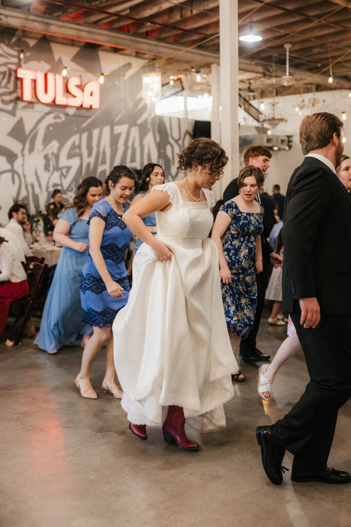 A Romantic Tulsa Catholic Wedding at Christ the King & The Gateway Event Center