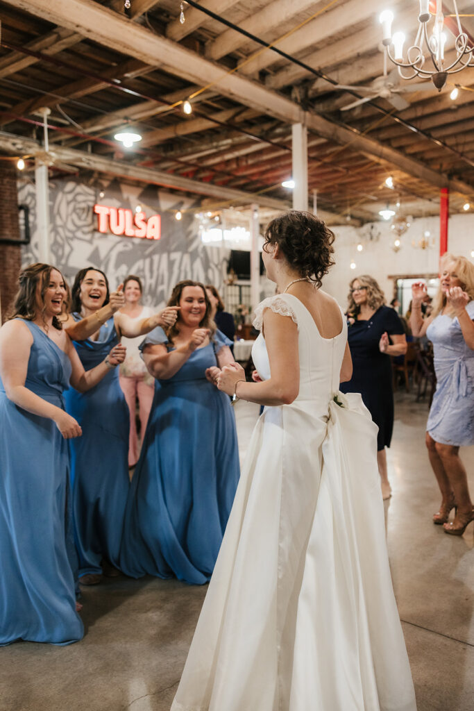 A Romantic Tulsa Catholic Wedding at Christ the King & The Gateway Event Center