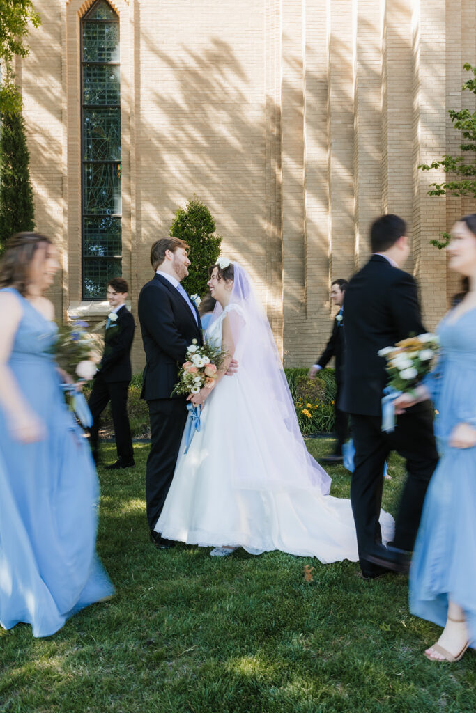 A Romantic Tulsa Catholic Wedding at Christ the King & The Gateway Event Center