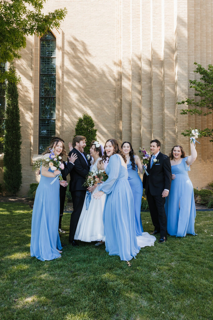 A Romantic Tulsa Catholic Wedding at Christ the King & The Gateway Event Center