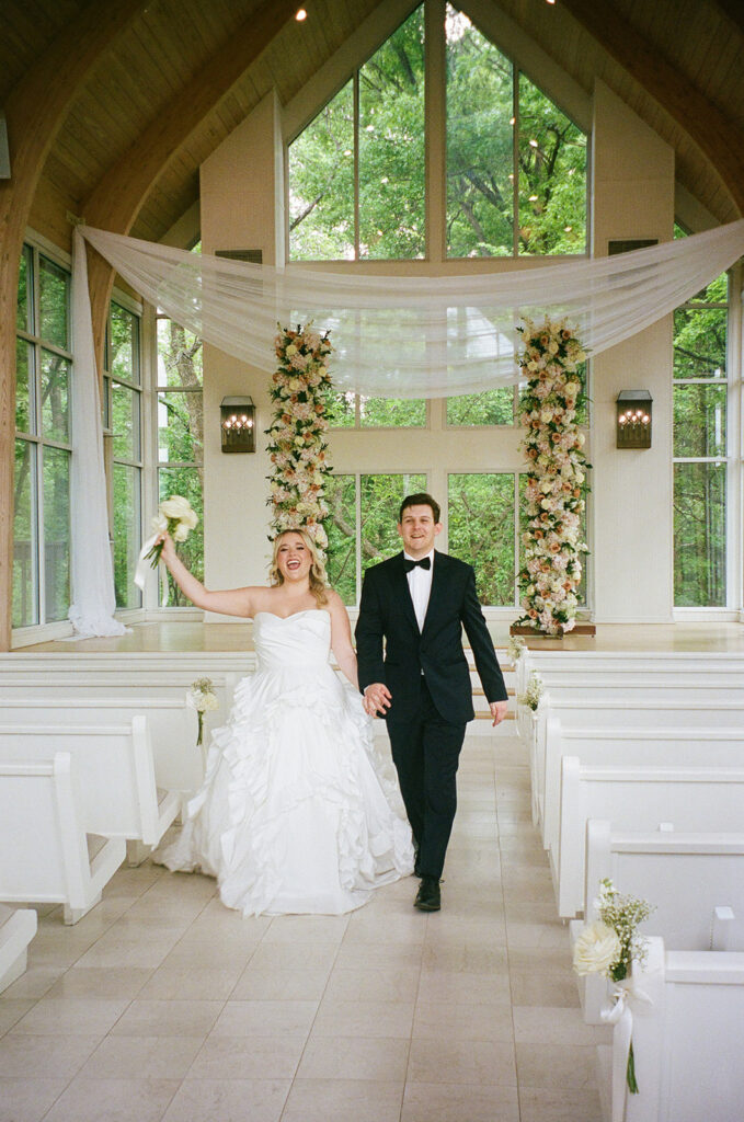 Why a Tulsa Wedding Society Glass Chapel Wedding Feels Like a Hidden Gem in Oklahoma