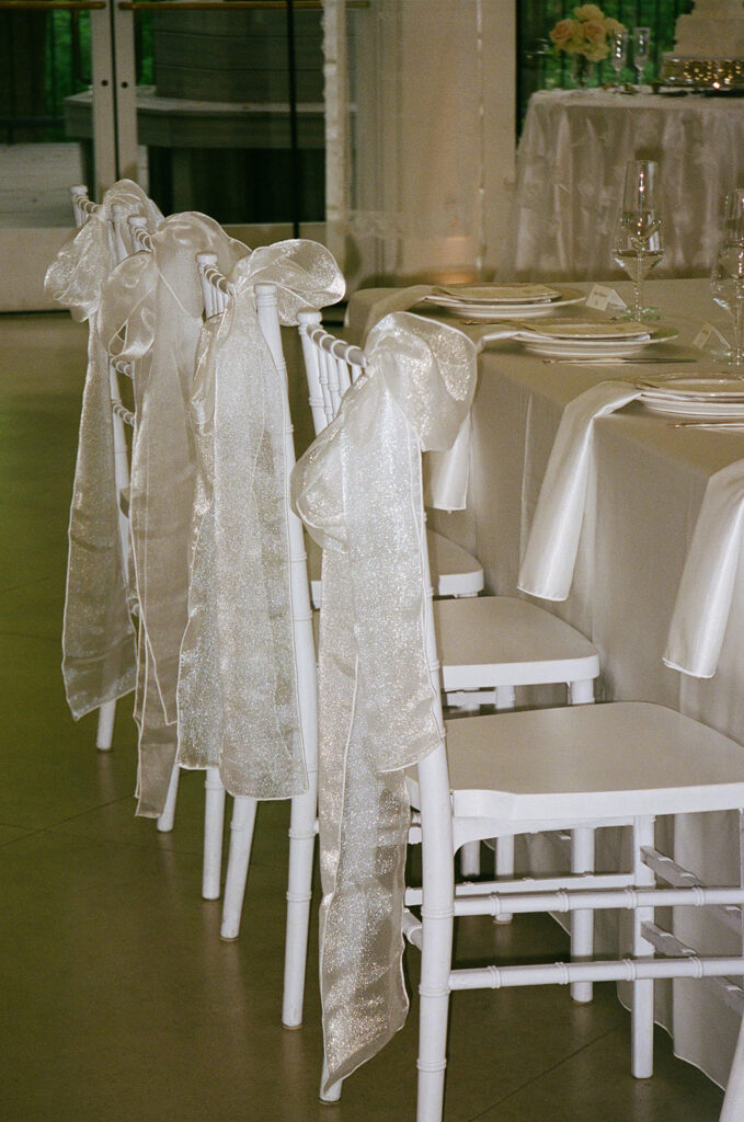 stunning wedding reception decor