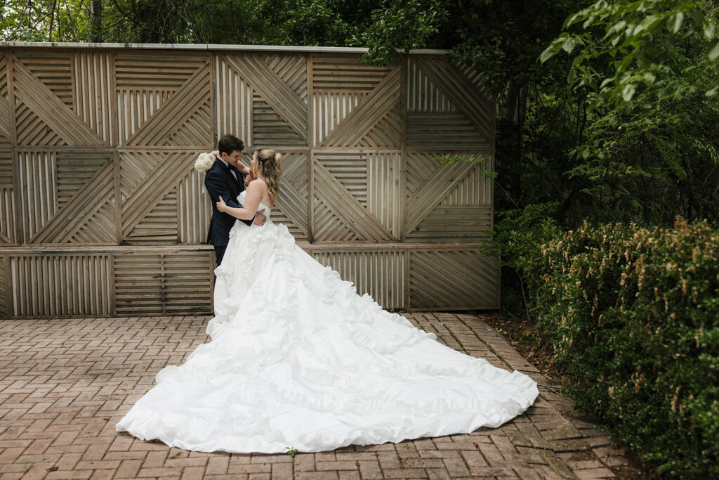 Why a Tulsa Wedding Society Glass Chapel Wedding Feels Like a Hidden Gem in Oklahoma