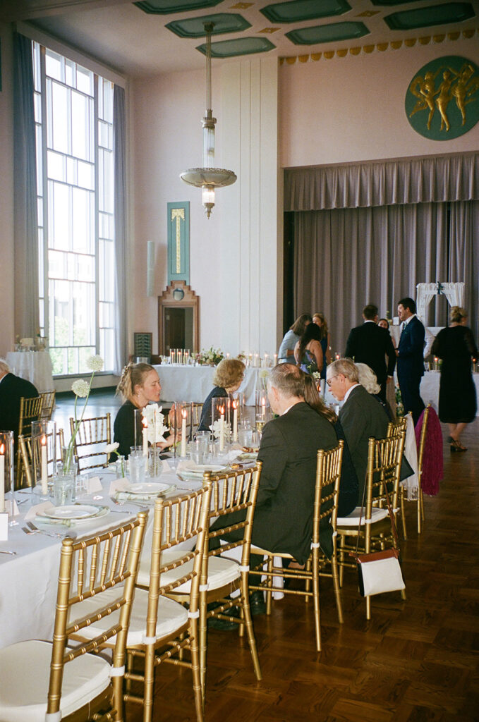 An Elegant Oklahoma City Wedding at the Civic Center Music Hall Hall of Mirrors