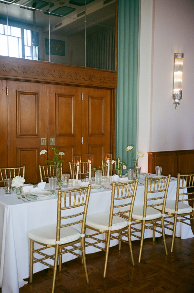 stunning wedding reception decor