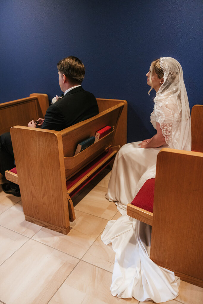 An Elegant Oklahoma City Wedding at the Civic Center Music Hall Hall of Mirrors