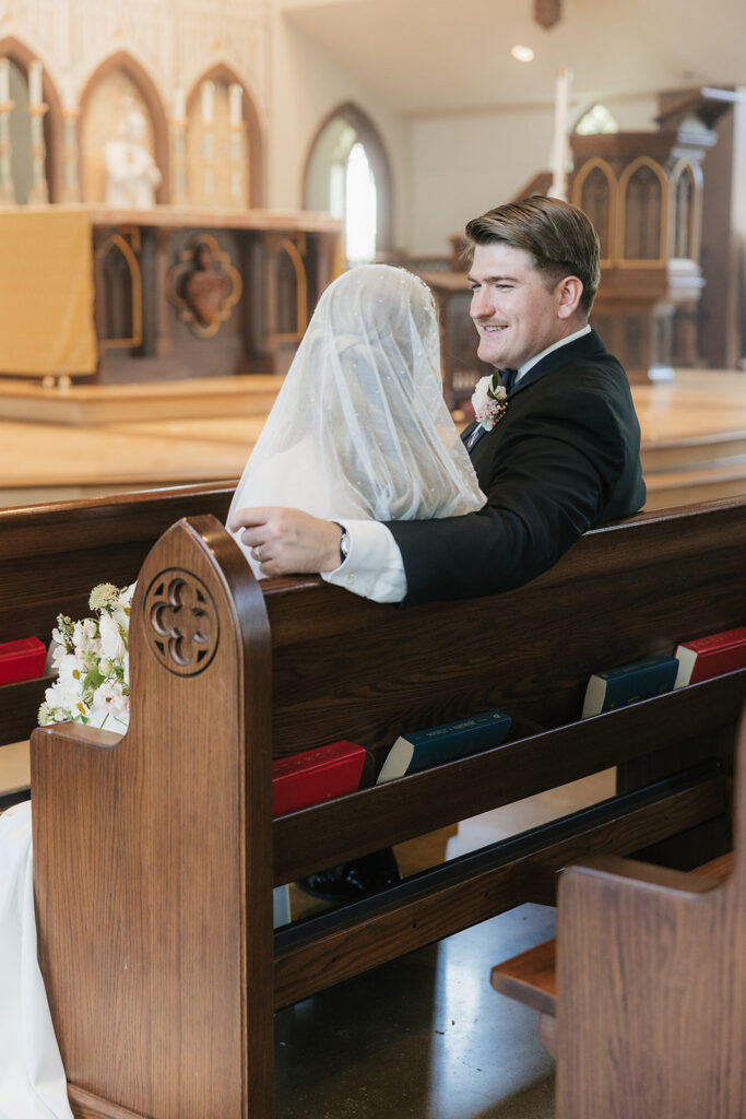 An Elegant Oklahoma City Wedding at the Civic Center Music Hall Hall of Mirrors