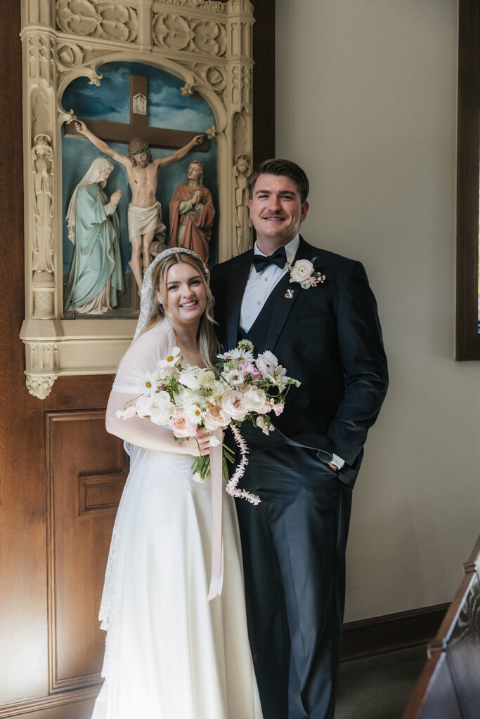 An Elegant Oklahoma City Wedding at the Civic Center Music Hall Hall of Mirrors