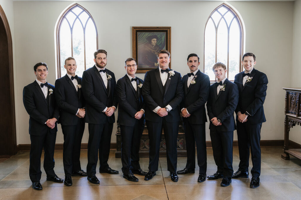 An Elegant Oklahoma City Wedding at the Civic Center Music Hall Hall of Mirrors