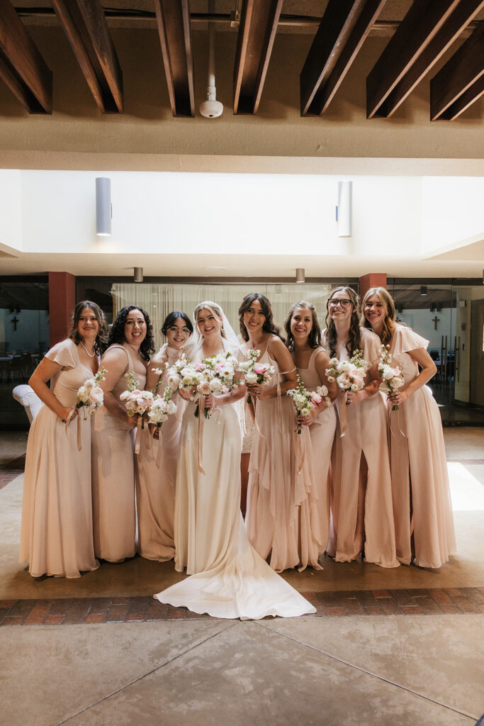 An Elegant Oklahoma City Wedding at the Civic Center Music Hall Hall of Mirrors