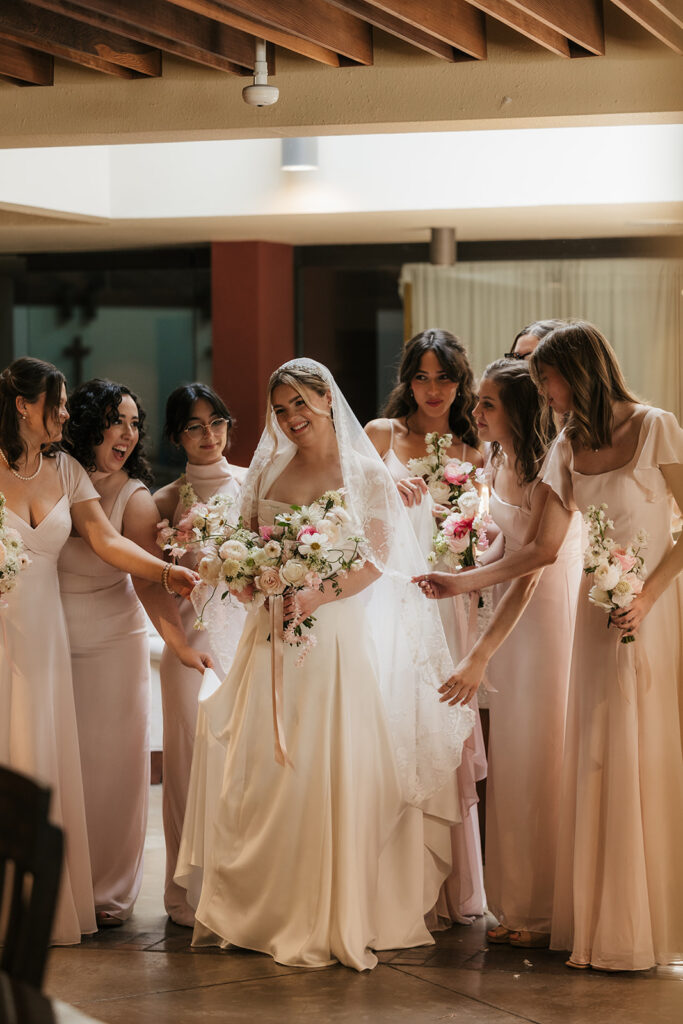 An Elegant Oklahoma City Wedding at the Civic Center Music Hall Hall of Mirrors