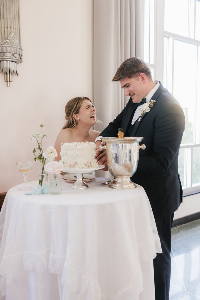 An Elegant Oklahoma City Wedding at the Civic Center Music Hall Hall of Mirrors