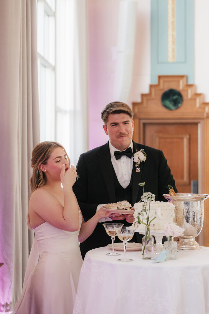 An Elegant Oklahoma City Wedding at the Civic Center Music Hall Hall of Mirrors