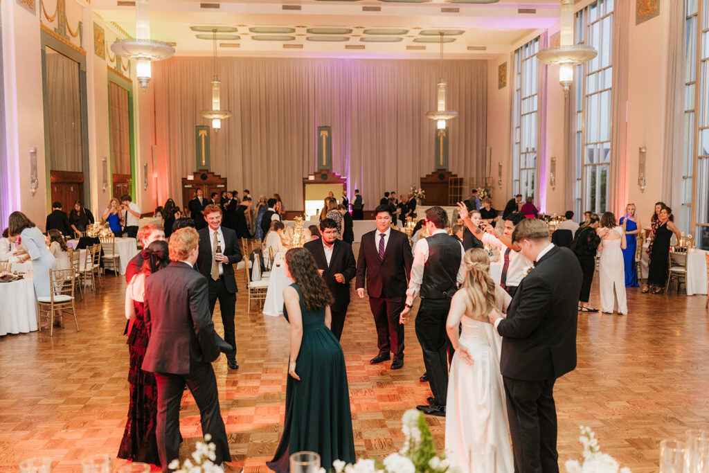 An Elegant Oklahoma City Wedding at the Civic Center Music Hall Hall of Mirrors