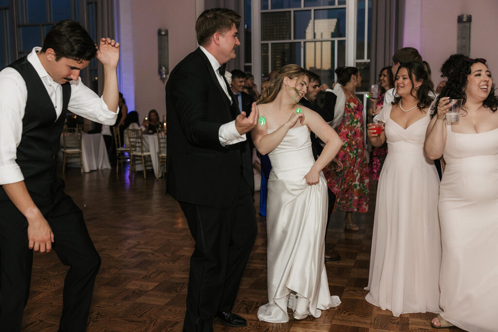 An Elegant Oklahoma City Wedding at the Civic Center Music Hall Hall of Mirrors