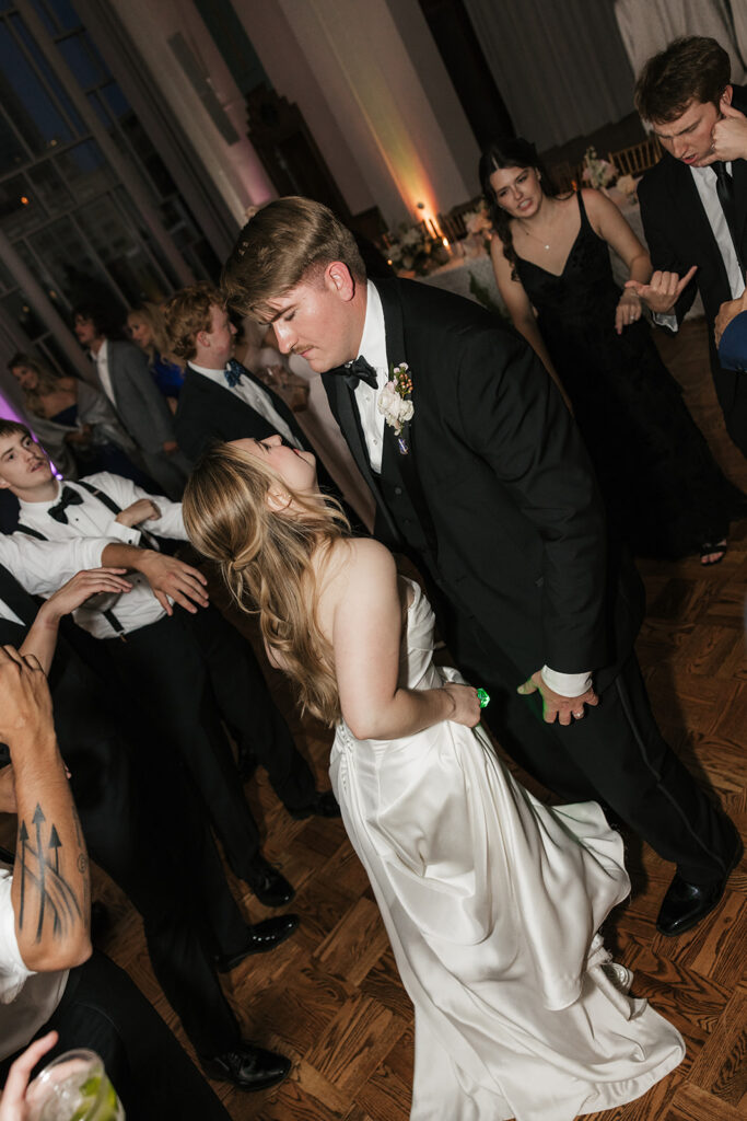 An Elegant Oklahoma City Wedding at the Civic Center Music Hall Hall of Mirrors