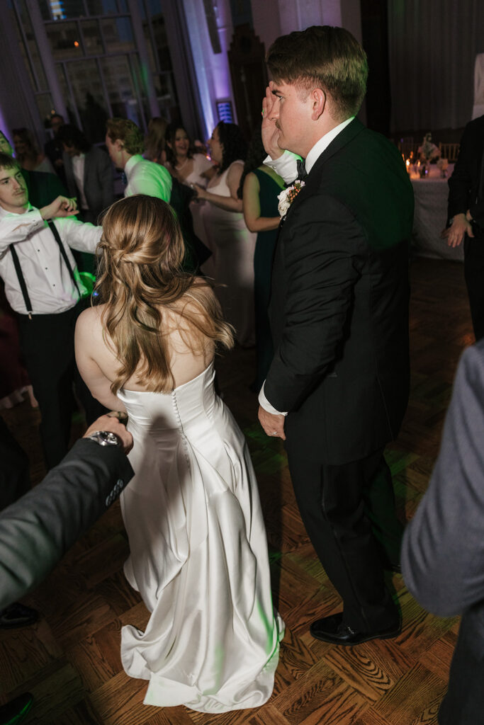 An Elegant Oklahoma City Wedding at the Civic Center Music Hall Hall of Mirrors