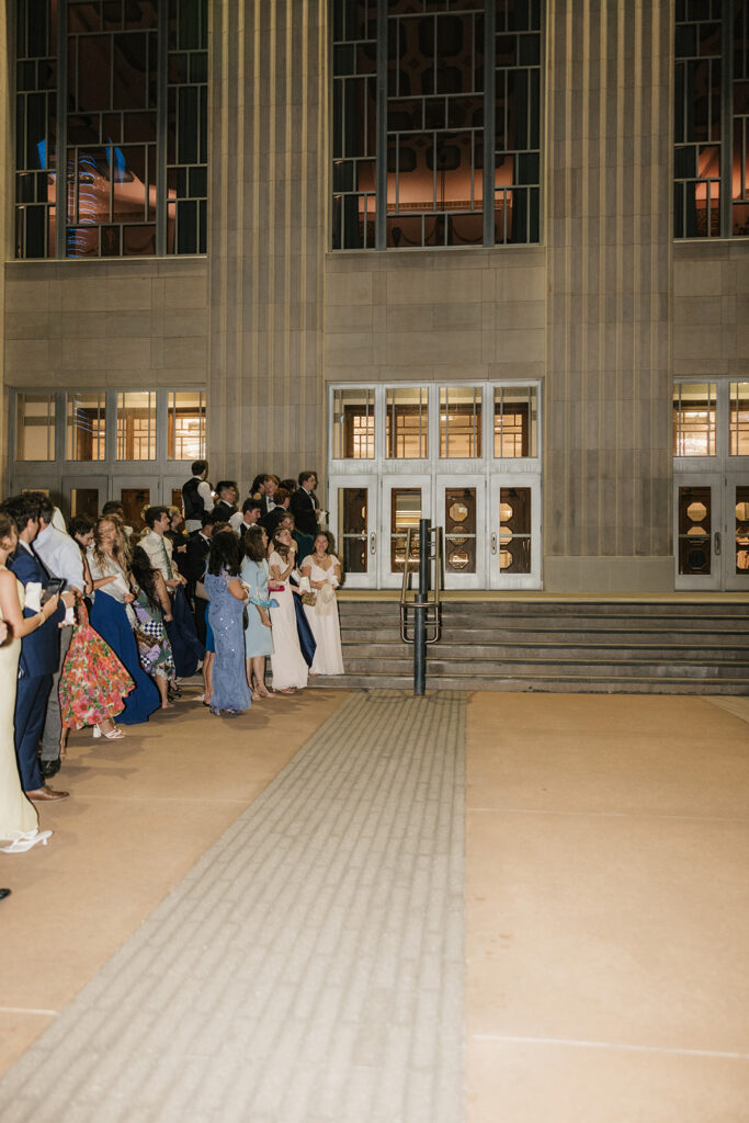 An Elegant Oklahoma City Wedding at the Civic Center Music Hall Hall of Mirrors