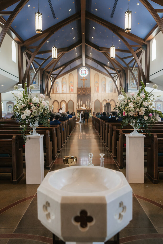 intimate wedding ceremony in oklahoma