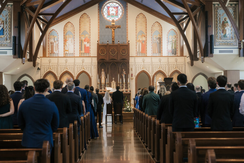 An Elegant Oklahoma City Wedding at the Civic Center Music Hall Hall of Mirrors