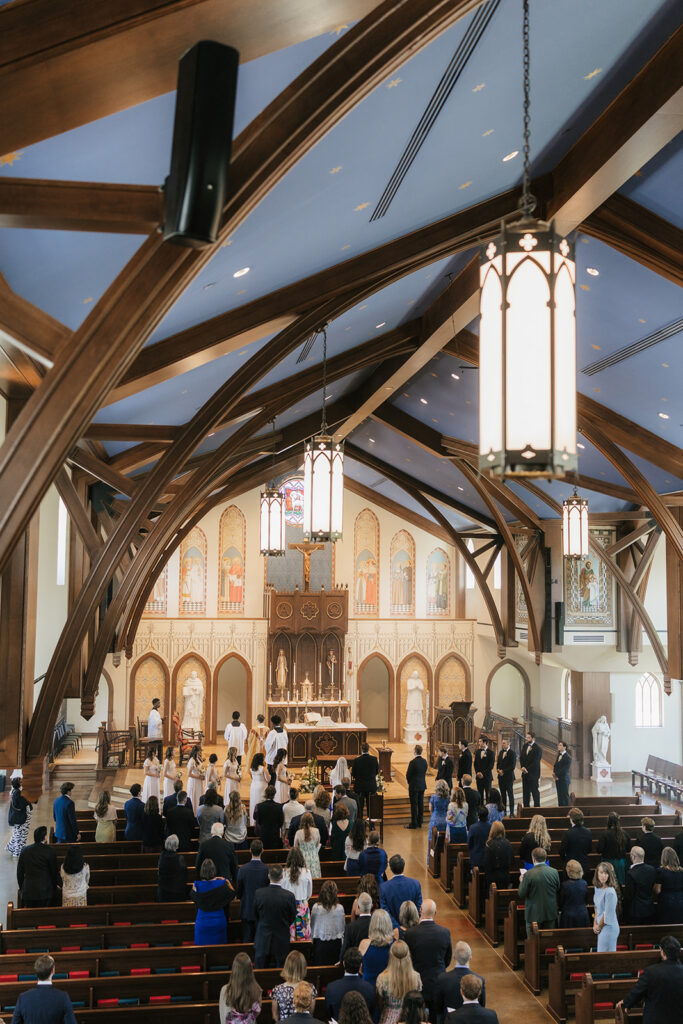 An Elegant Oklahoma City Wedding at the Civic Center Music Hall Hall of Mirrors