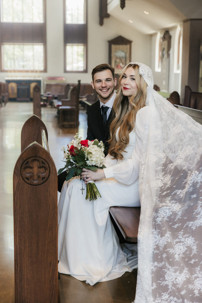 Why St. Thomas More University Parish Is Perfect For An Intimate Catholic Wedding Mass