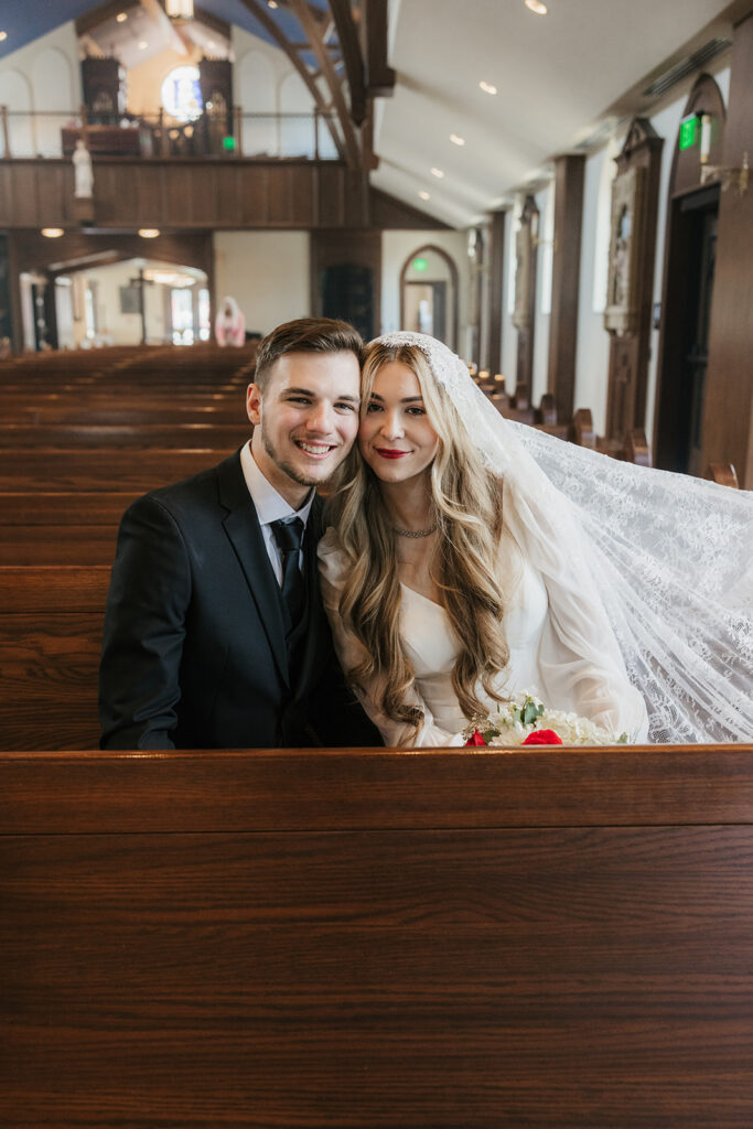 Why St. Thomas More University Parish Is Perfect For An Intimate Catholic Wedding Mass