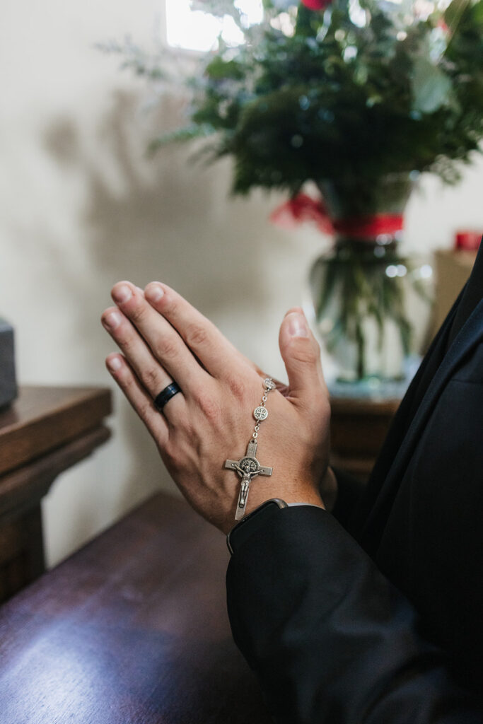 Why St. Thomas More University Parish Is Perfect For An Intimate Catholic Wedding Mass