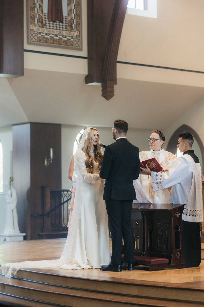 Why St. Thomas More University Parish Is Perfect For An Intimate Catholic Wedding Mass