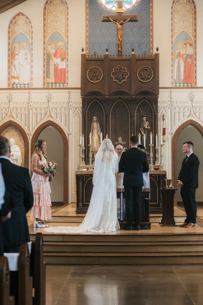 Why St. Thomas More University Parish Is Perfect For An Intimate Catholic Wedding Mass
