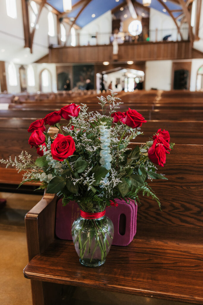 Why St. Thomas More University Parish Is Perfect For An Intimate Catholic Wedding Mass
