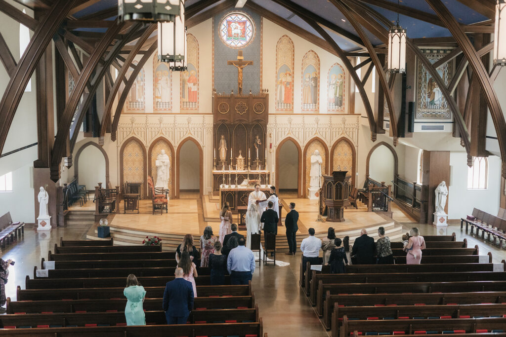 Why St. Thomas More University Parish Is Perfect For An Intimate Catholic Wedding Mass