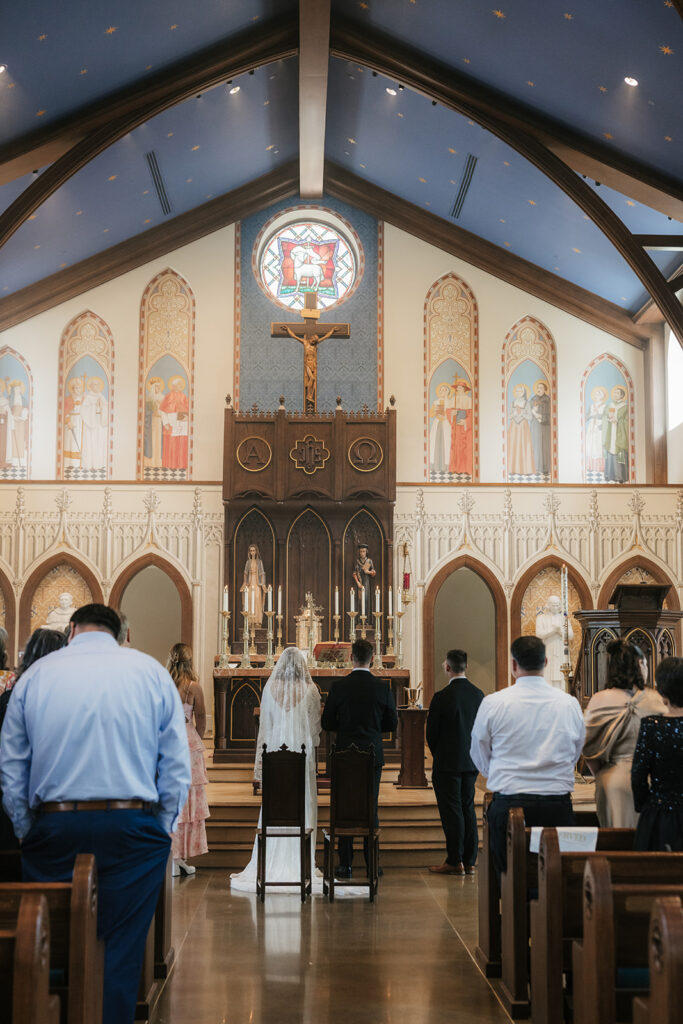 Why St. Thomas More University Parish Is Perfect For An Intimate Catholic Wedding Mass