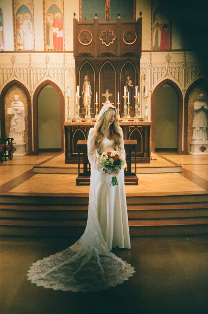 Why St. Thomas More University Parish Is Perfect For An Intimate Catholic Wedding Mass