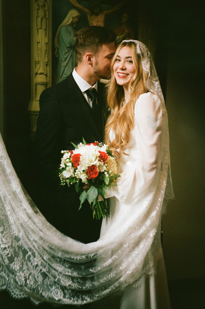 romantic bridal session in oklahoma