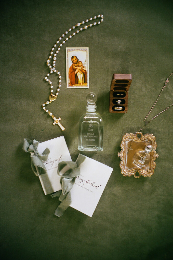 A Beautiful University of Arkansas Catholic Wedding (And How We Made the Most of Every Moment)