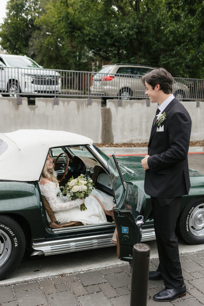 A Beautiful University of Arkansas Catholic Wedding (And How We Made the Most of Every Moment)