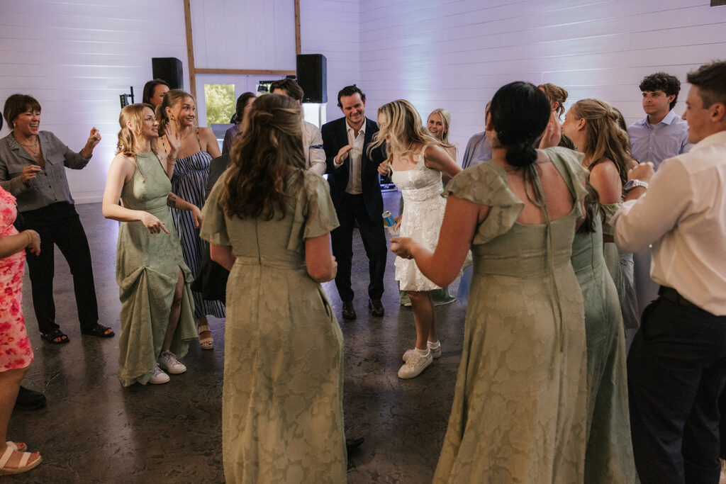 A Beautiful University of Arkansas Catholic Wedding (And How We Made the Most of Every Moment)