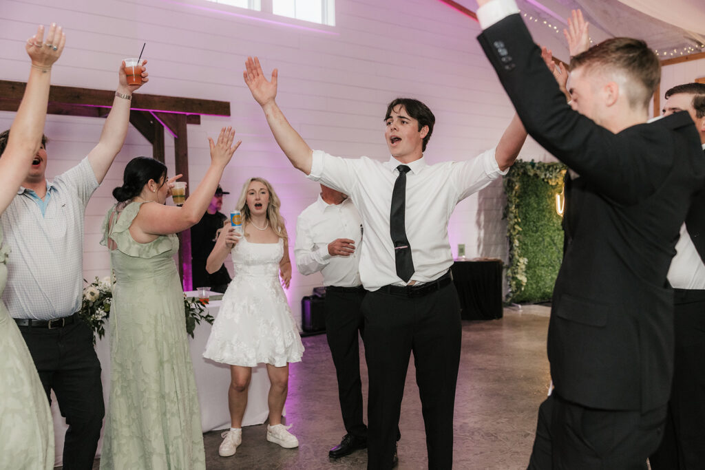 A Beautiful University of Arkansas Catholic Wedding (And How We Made the Most of Every Moment)