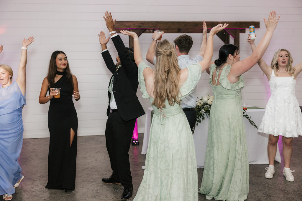 A Beautiful University of Arkansas Catholic Wedding (And How We Made the Most of Every Moment)
