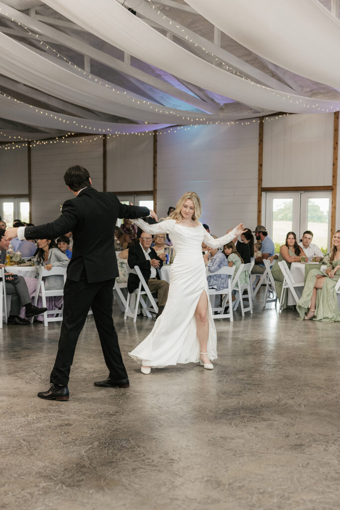 A Beautiful University of Arkansas Catholic Wedding (And How We Made the Most of Every Moment)