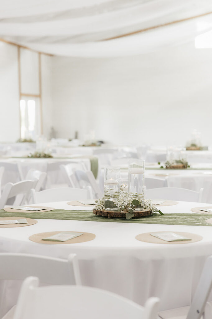 stunning wedding reception decor