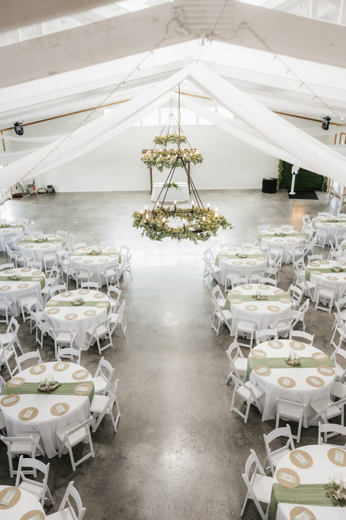 elegant and timeless wedding reception details
