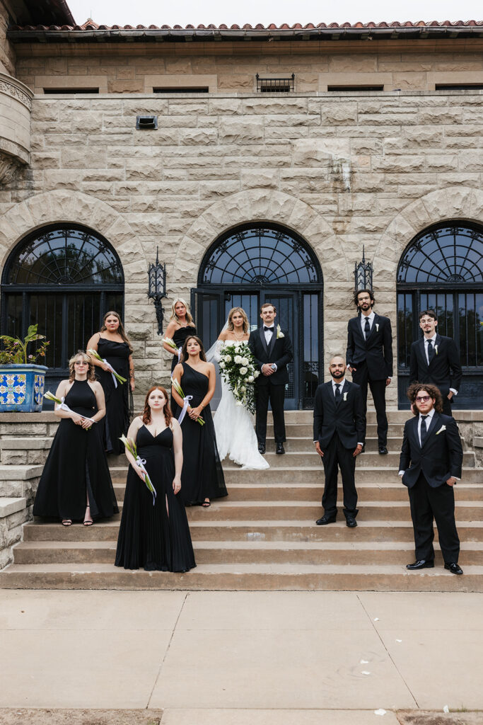 A Timeless E.W. Marland Mansion Wedding in Ponca City, Oklahoma | Emma & Kaden