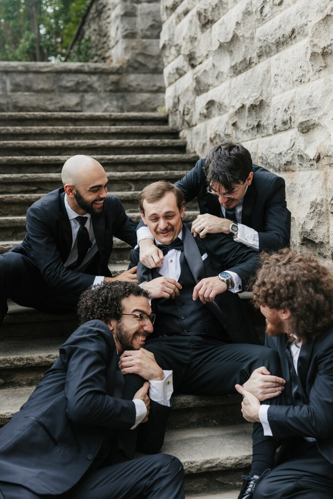 A Timeless E.W. Marland Mansion Wedding in Ponca City, Oklahoma | Emma & Kaden
